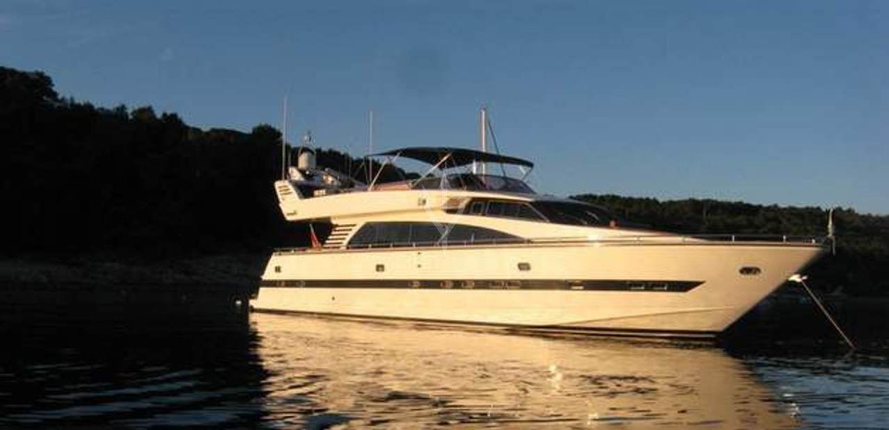 Elegance 76 New Line Charter Yacht