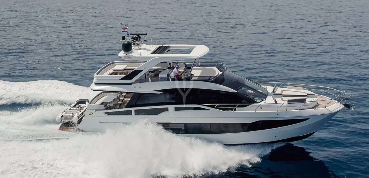 FG Star Charter Yacht