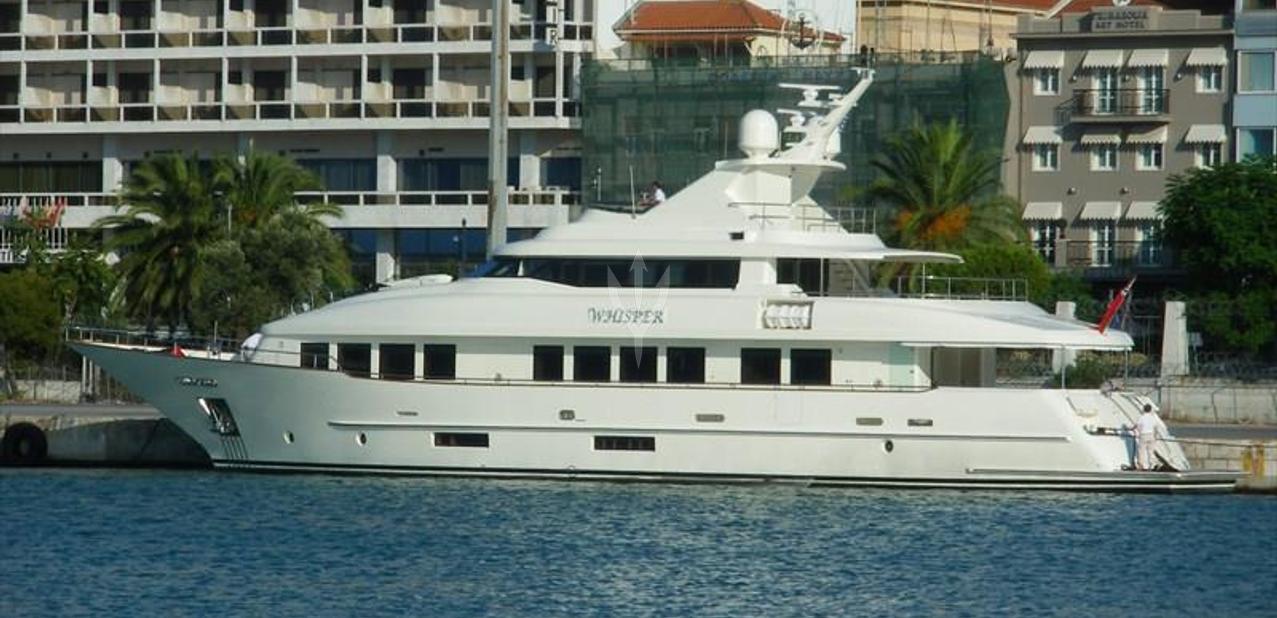 Whisper Charter Yacht