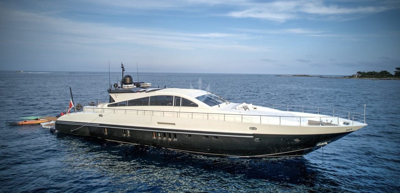 Saga One Charter Yacht