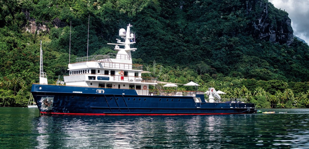 Buccara Latitude Charter Yacht