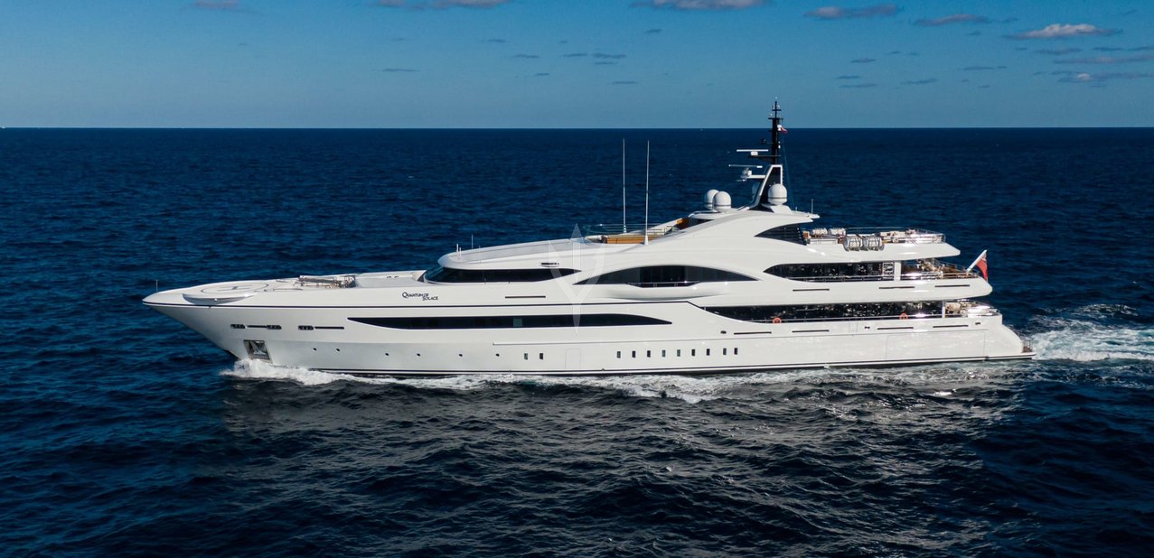 Quantum of Solace Charter Yacht