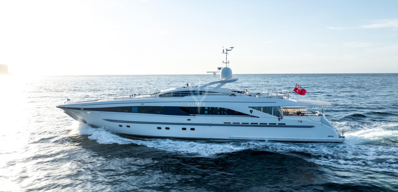 Lumir Charter Yacht