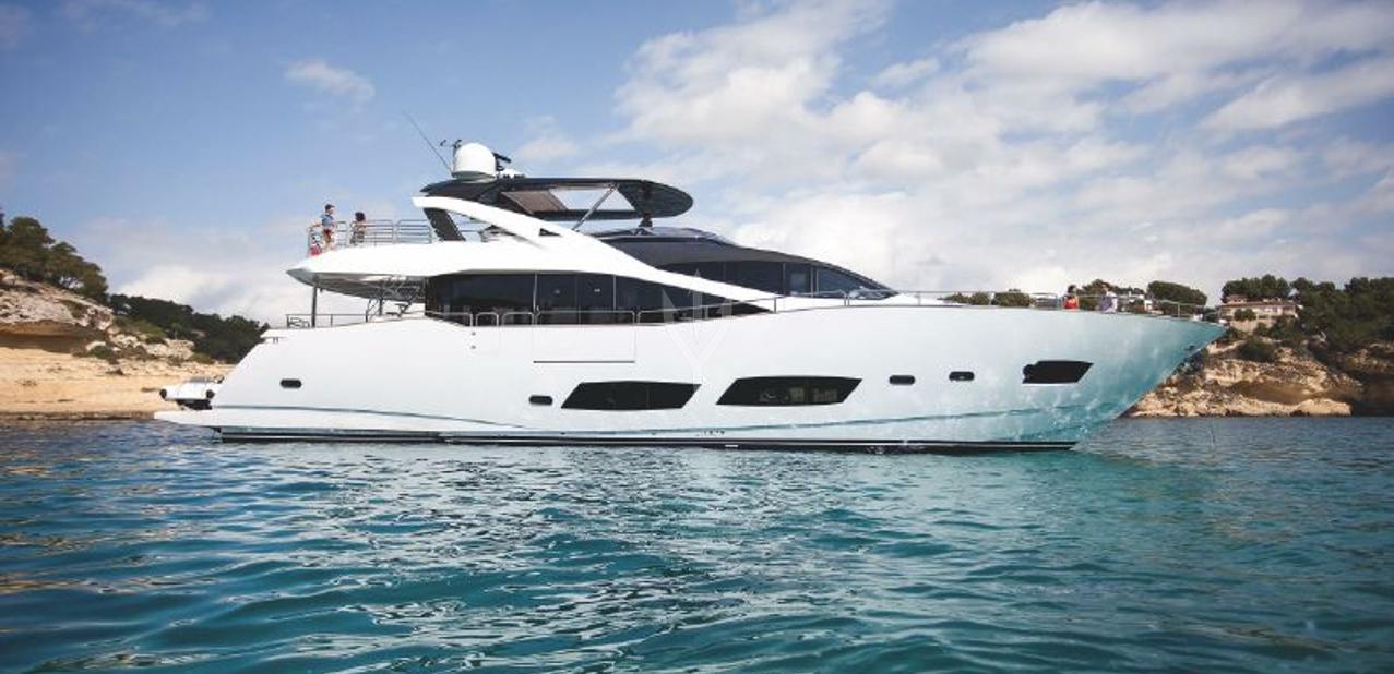 Best of Me Charter Yacht