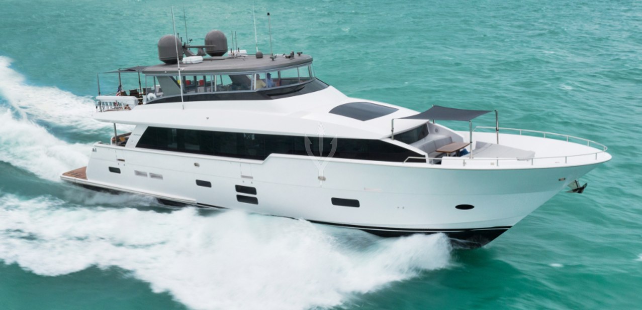 Favorite Child Charter Yacht