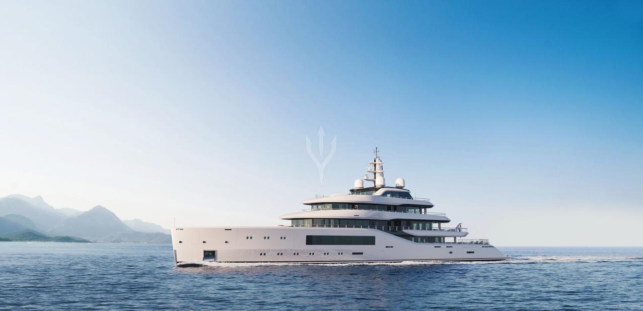 Amels 8006 Charter Yacht