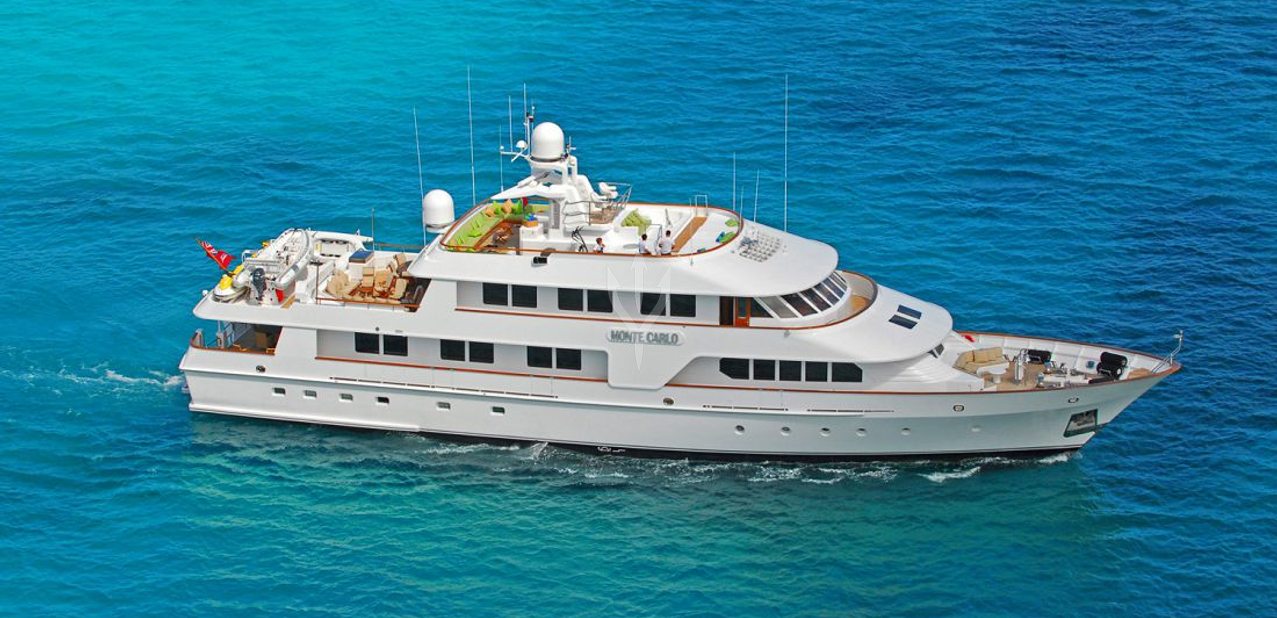 Monte Carlo Charter Yacht