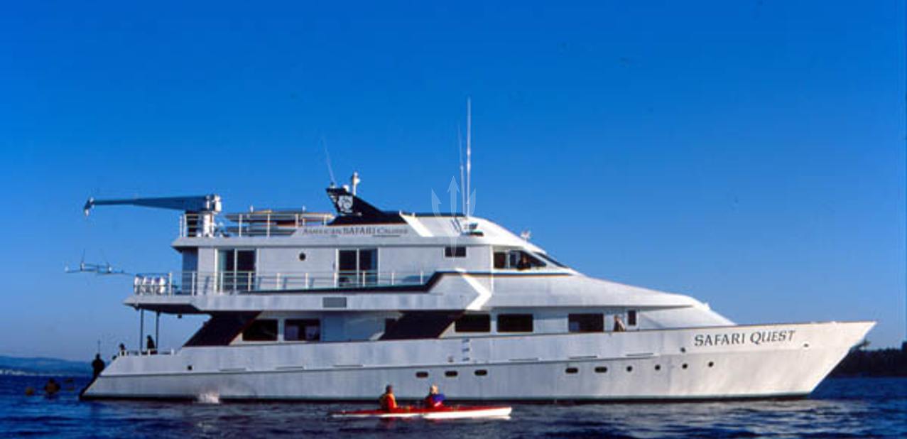 Safari Quest Charter Yacht