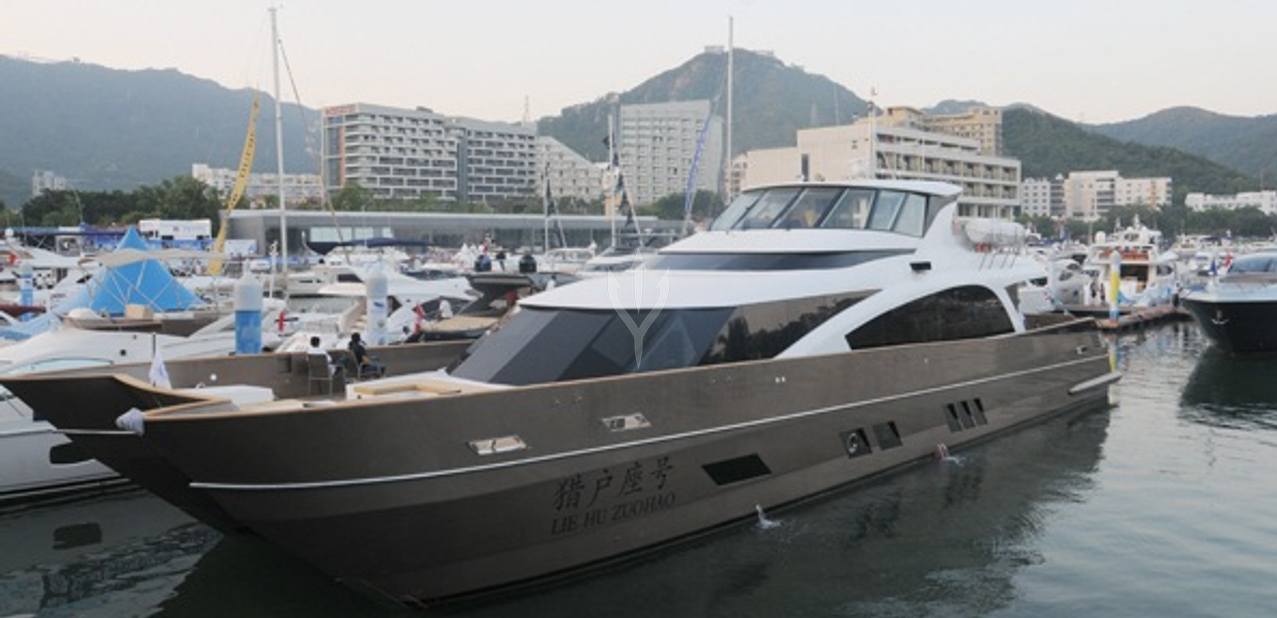 Lie Hu Zuohao Charter Yacht