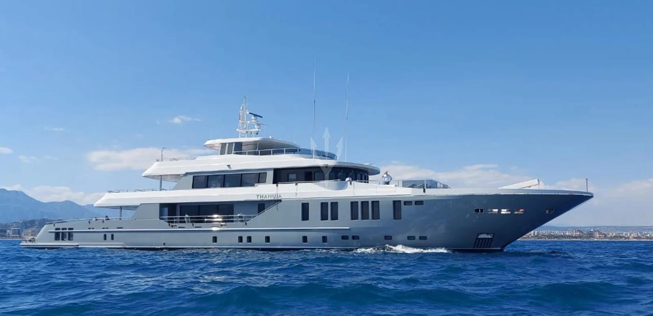 Thanuja Charter Yacht