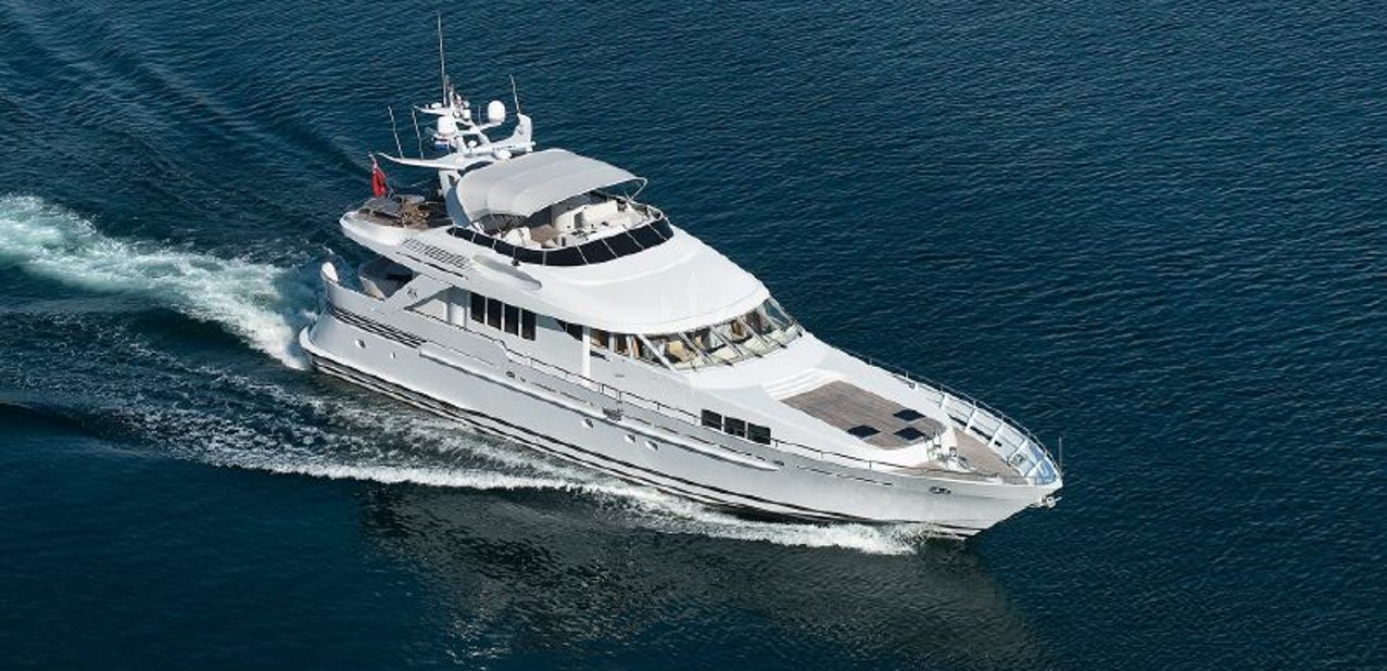 Marla II Charter Yacht