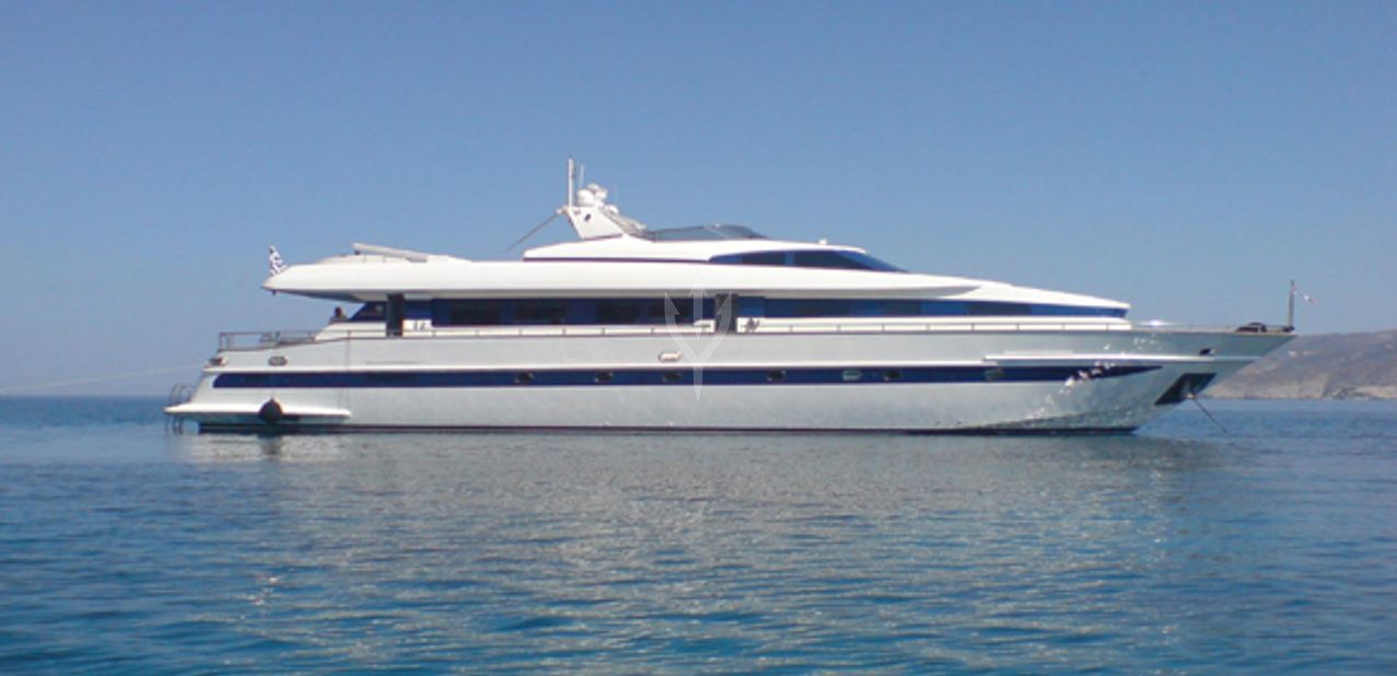 Erato Charter Yacht