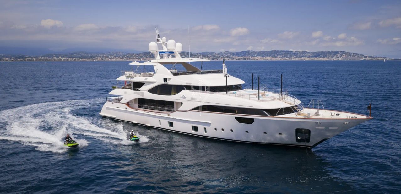 Nela Charter Yacht