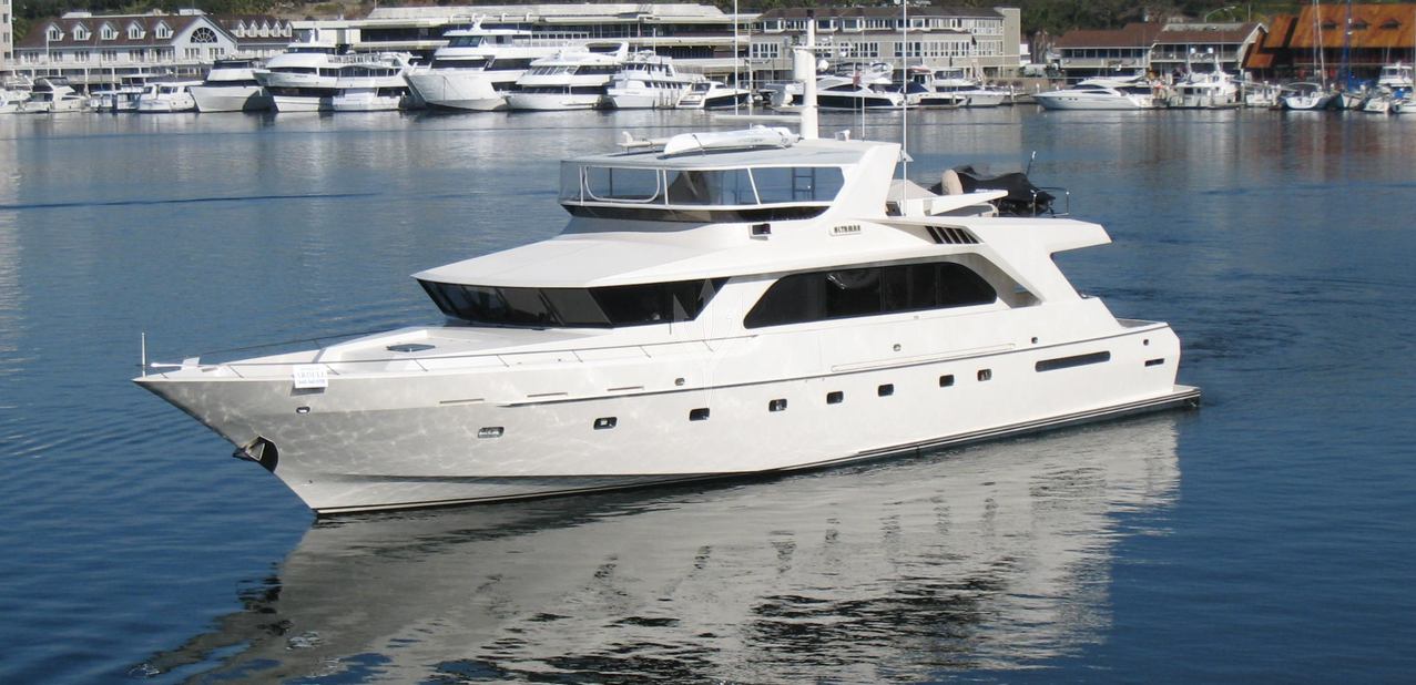 Pacifica Charter Yacht