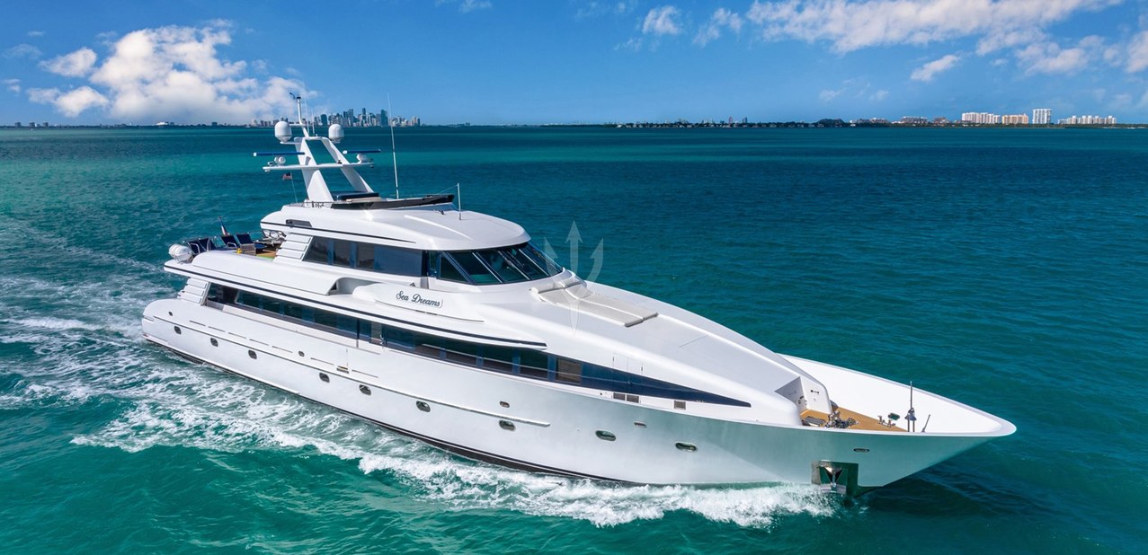 Sea Dreams Charter Yacht