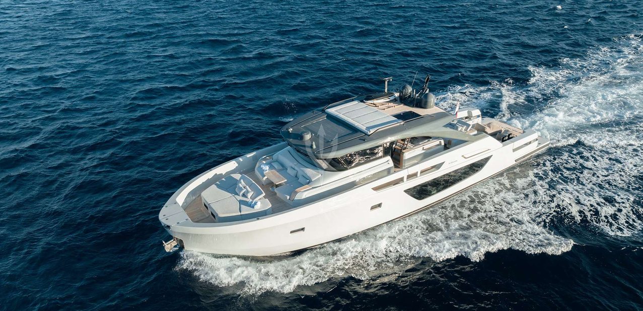 Bluegame BG74 Charter Yacht