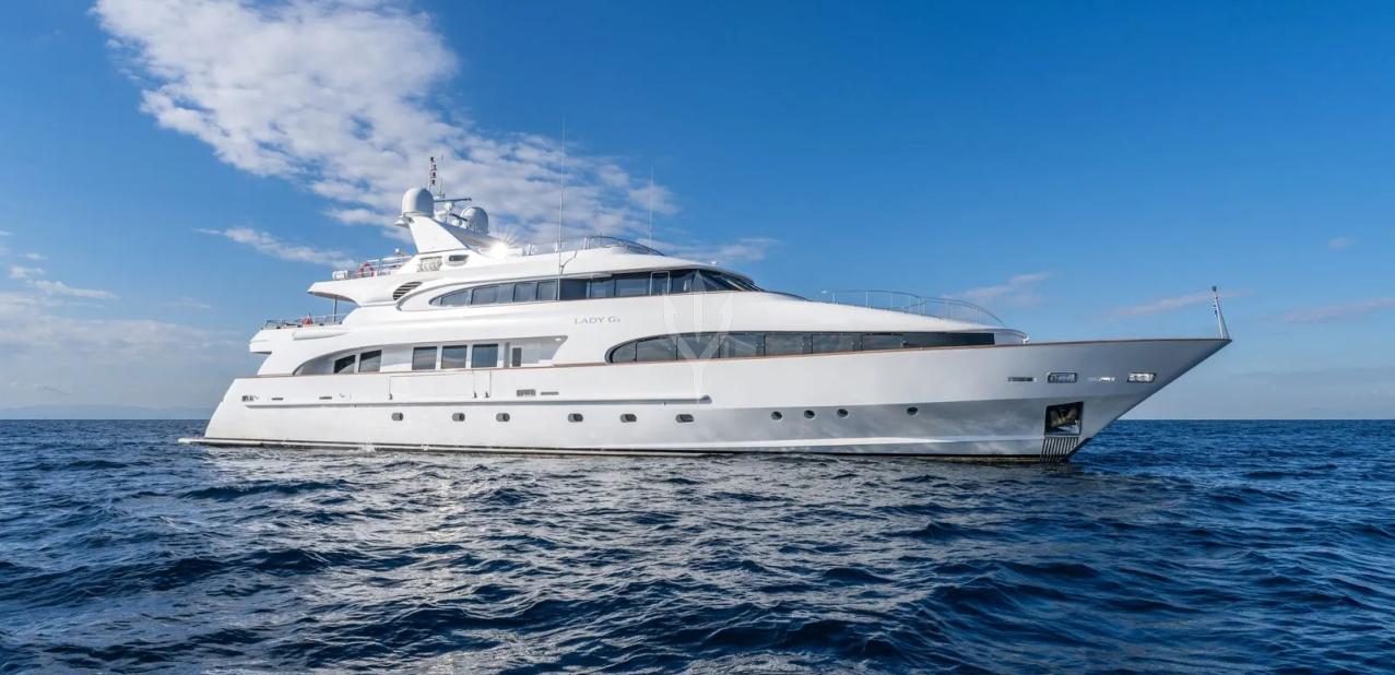 Lady G II Charter Yacht