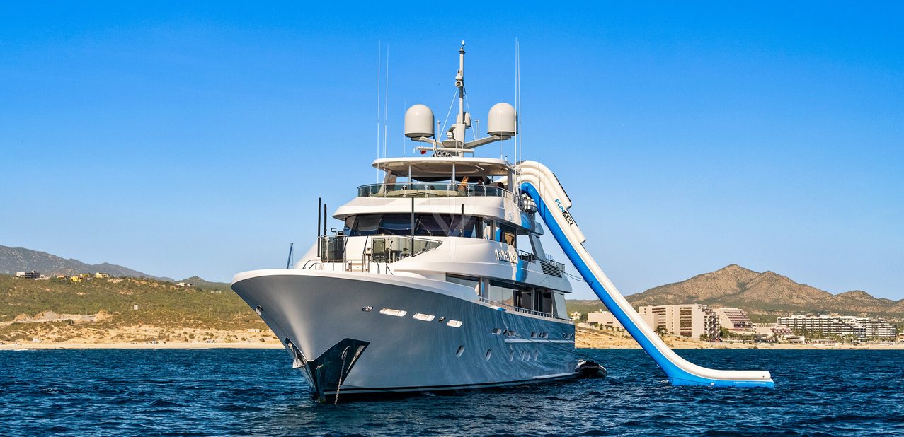 Rule No.1 Charter Yacht