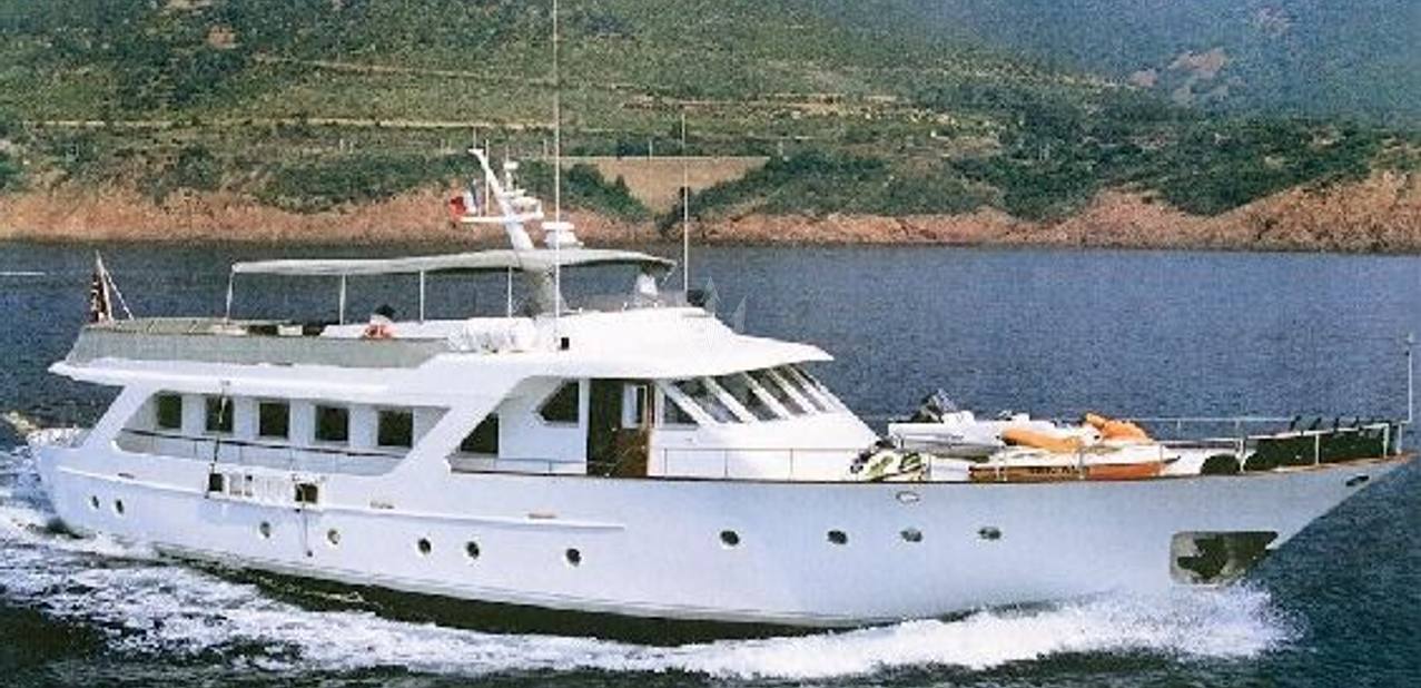 Laika Charter Yacht