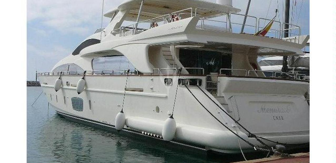 Menura. J Charter Yacht