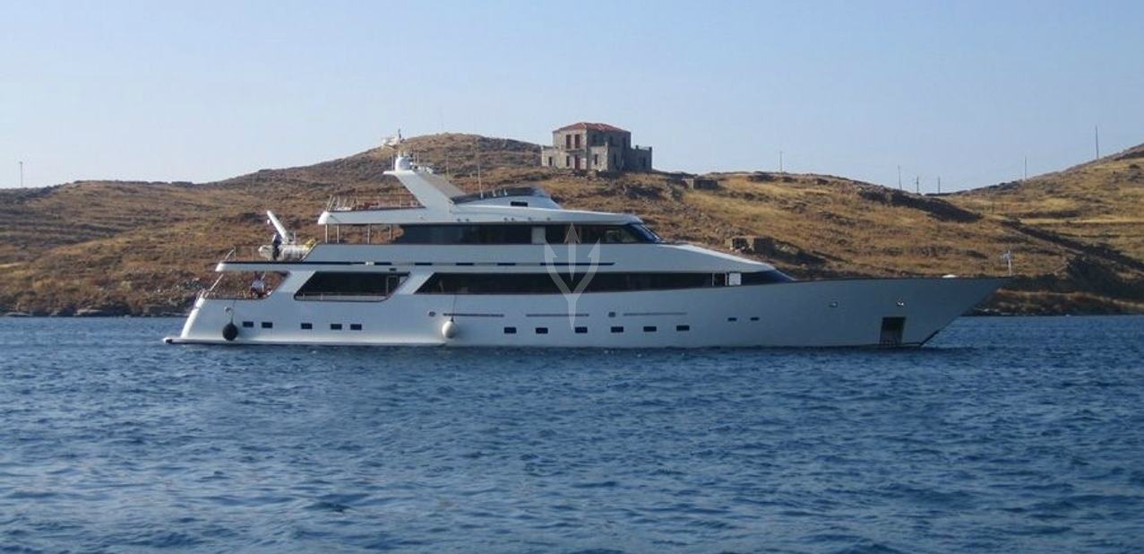 The Jewel Charter Yacht