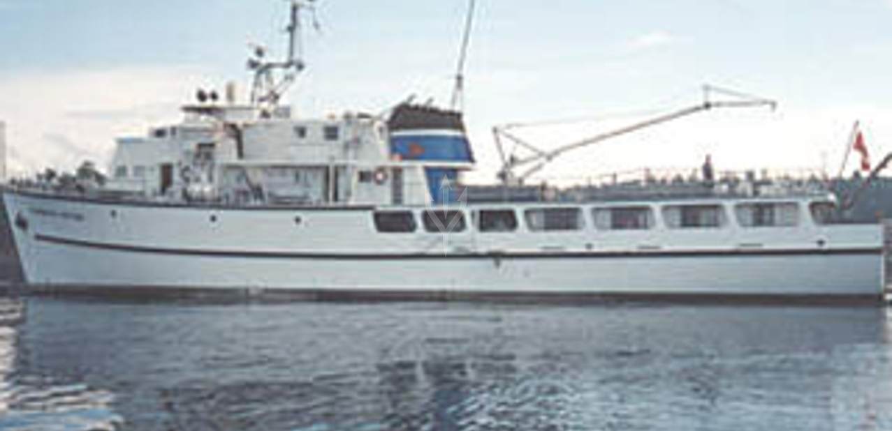 Edgewater Fortune Charter Yacht