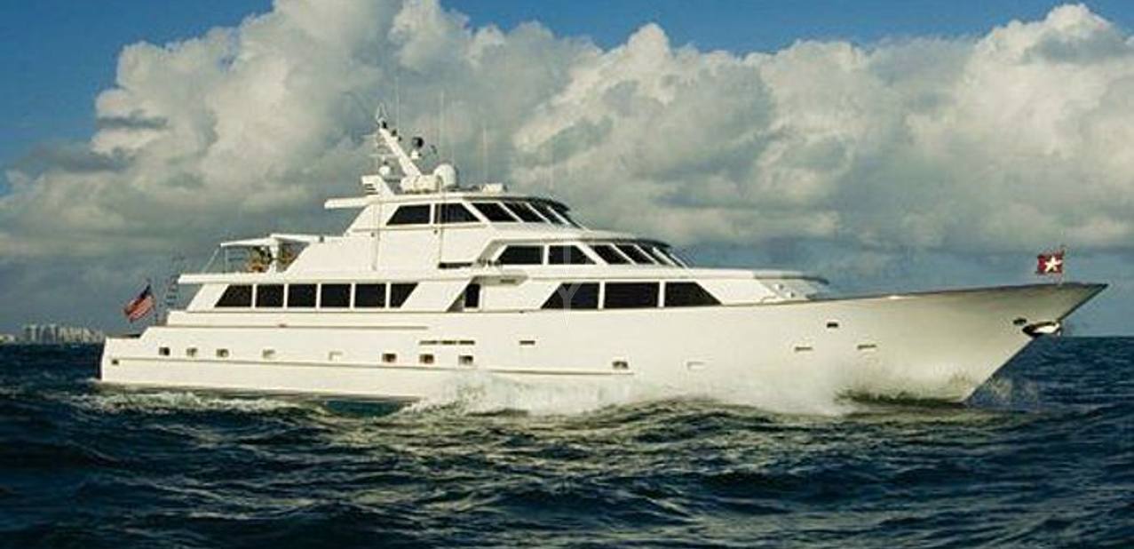 Shinyo Florentina Charter Yacht
