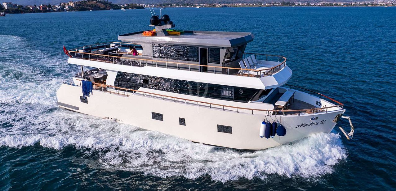 Albatros Explorer Charter Yacht