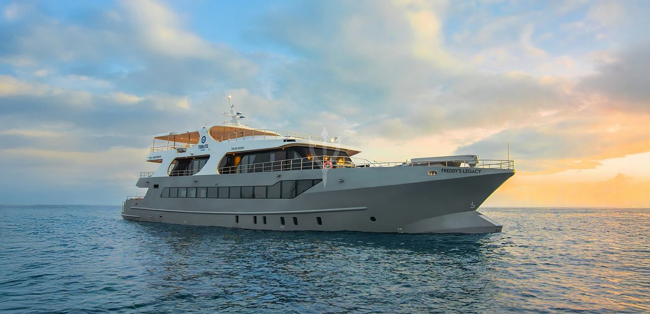 Freddy's Legacy Charter Yacht