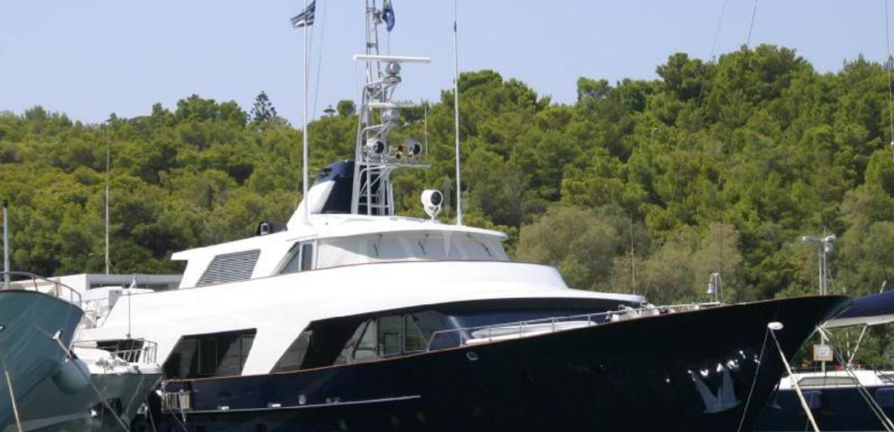 Aetea Charter Yacht
