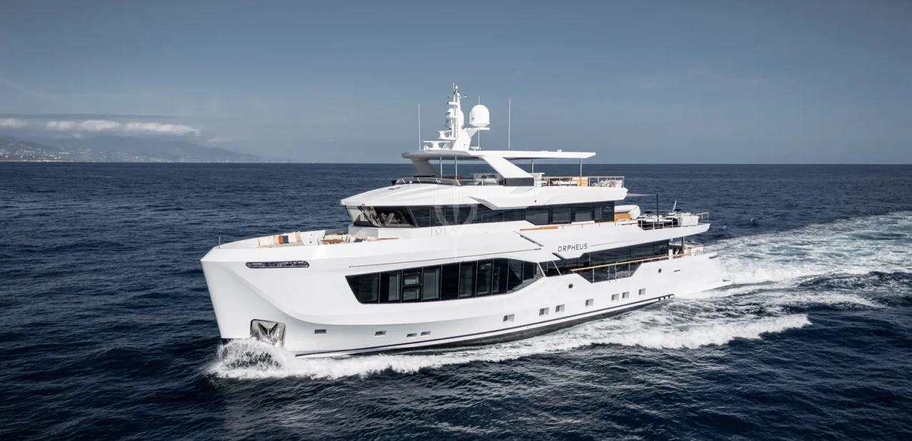 Orpheus Charter Yacht
