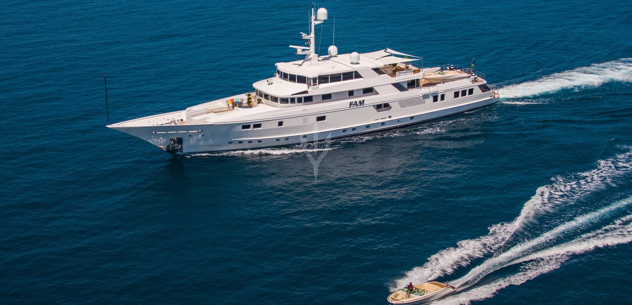 Grace Charter Yacht