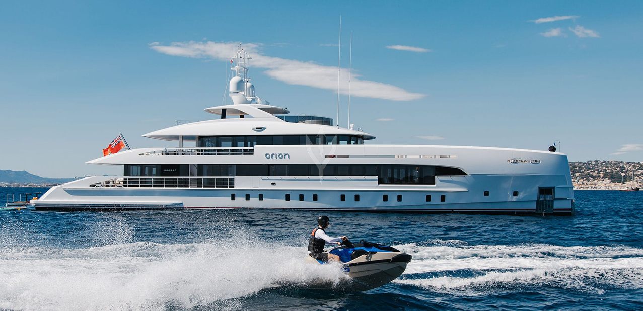 Orion Charter Yacht