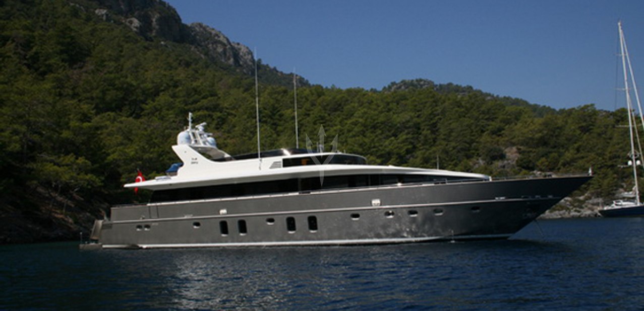 Seven Charter Yacht