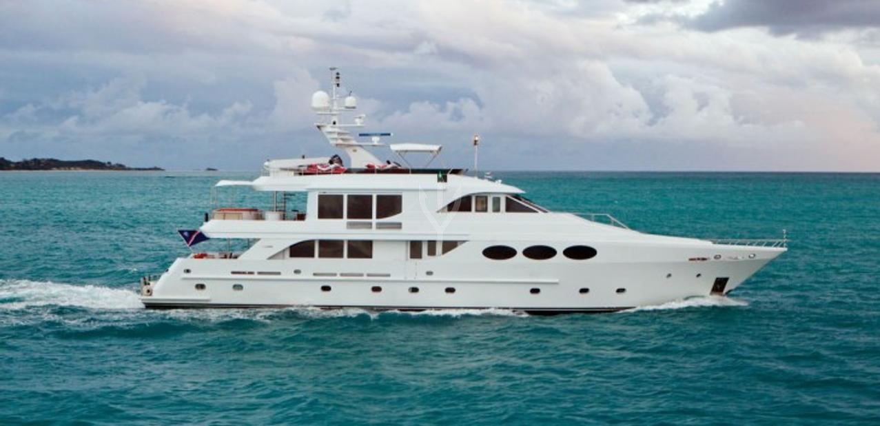 Chosen One Charter Yacht