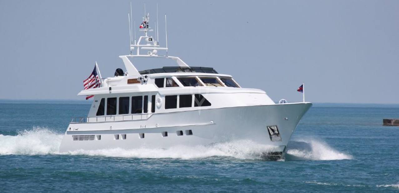 Wrigley Charter Yacht