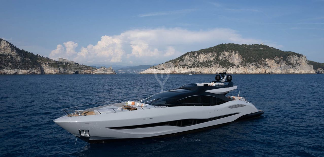 Aether Charter Yacht