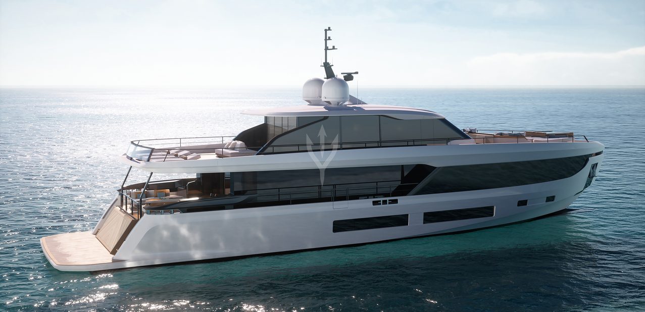 Azimut Grande 30M/01 Charter Yacht