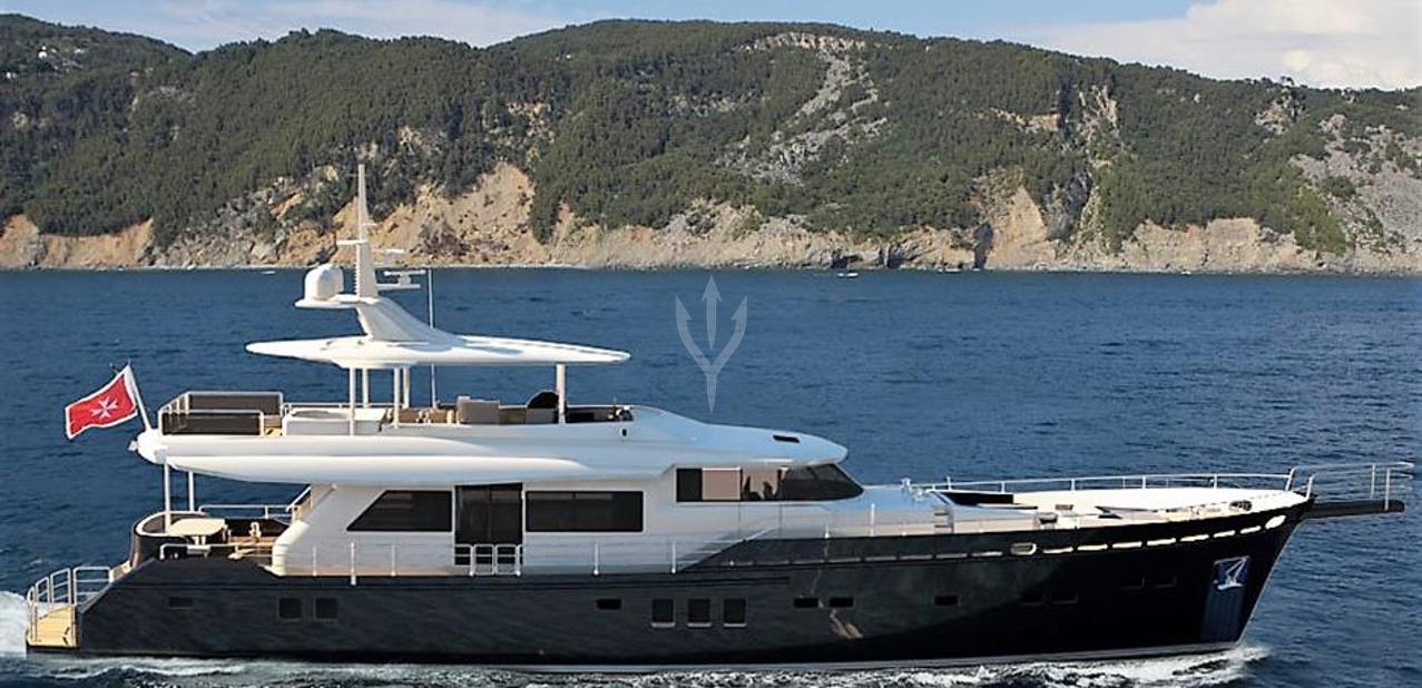 Natalya 86/01 Charter Yacht