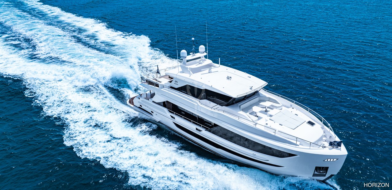 FD90/34 Charter Yacht