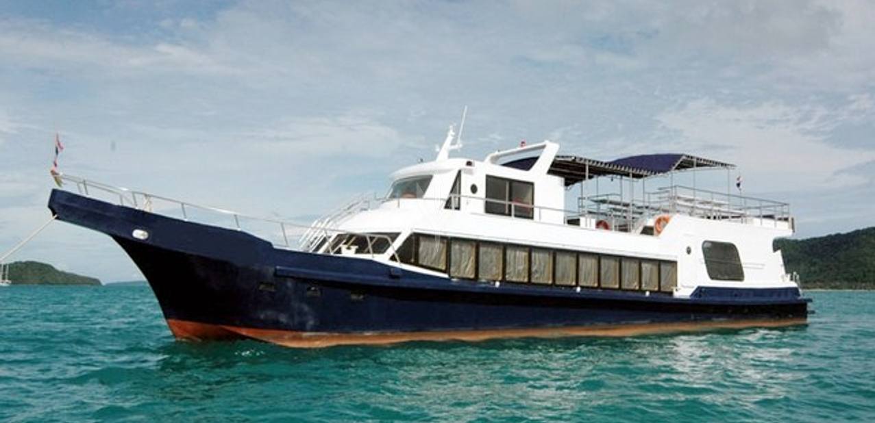 Dive Boat 24 m Charter Yacht