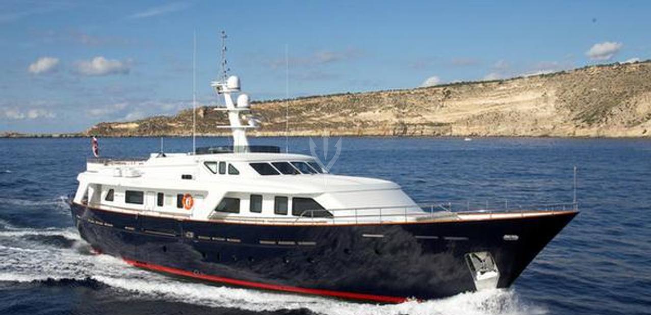 Pokrov Charter Yacht