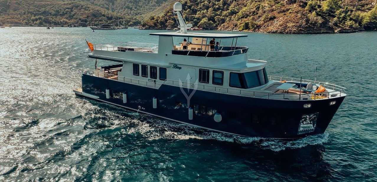 Beluga Charter Yacht