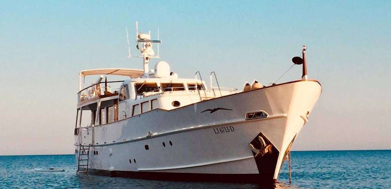 Nina Spirit of the Wind Charter Yacht