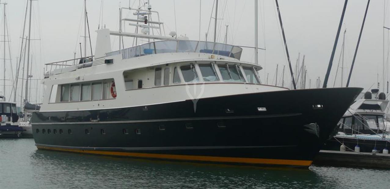 Dalvina Charter Yacht
