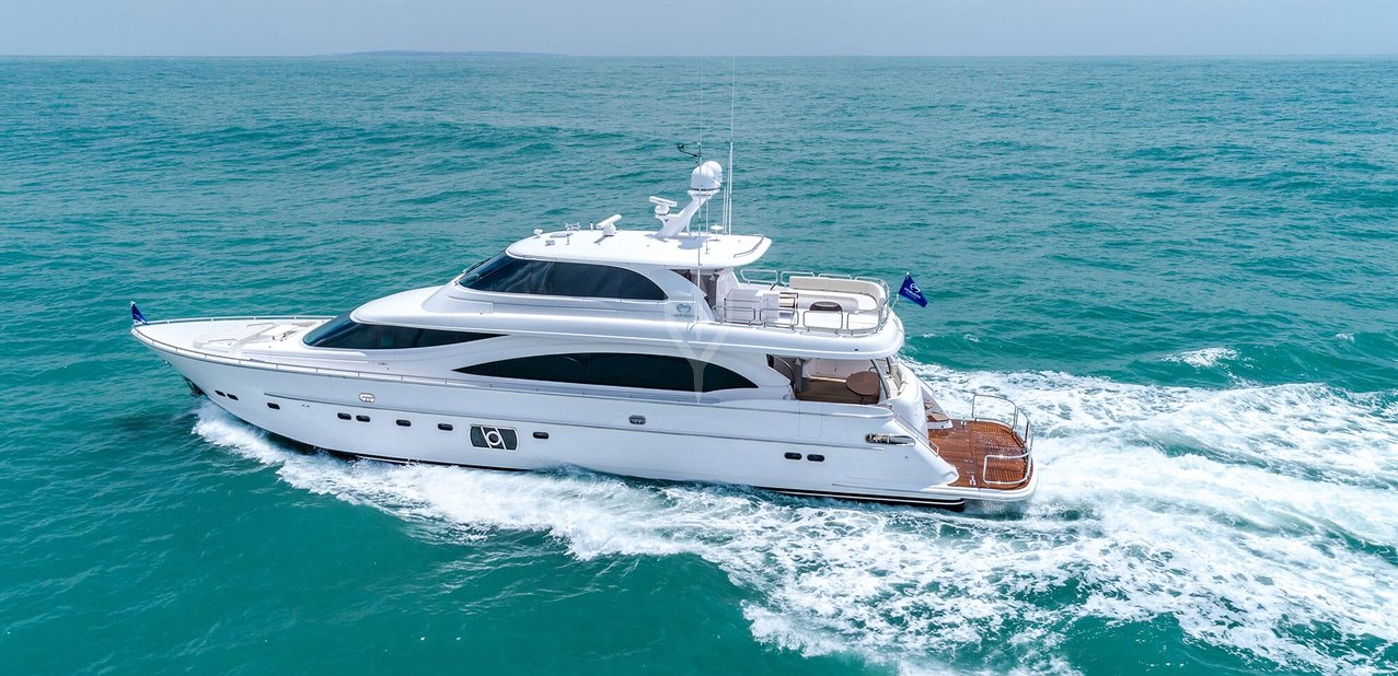 Naya Maryn Charter Yacht