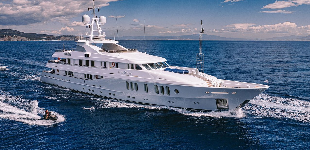 Rare Find Charter Yacht