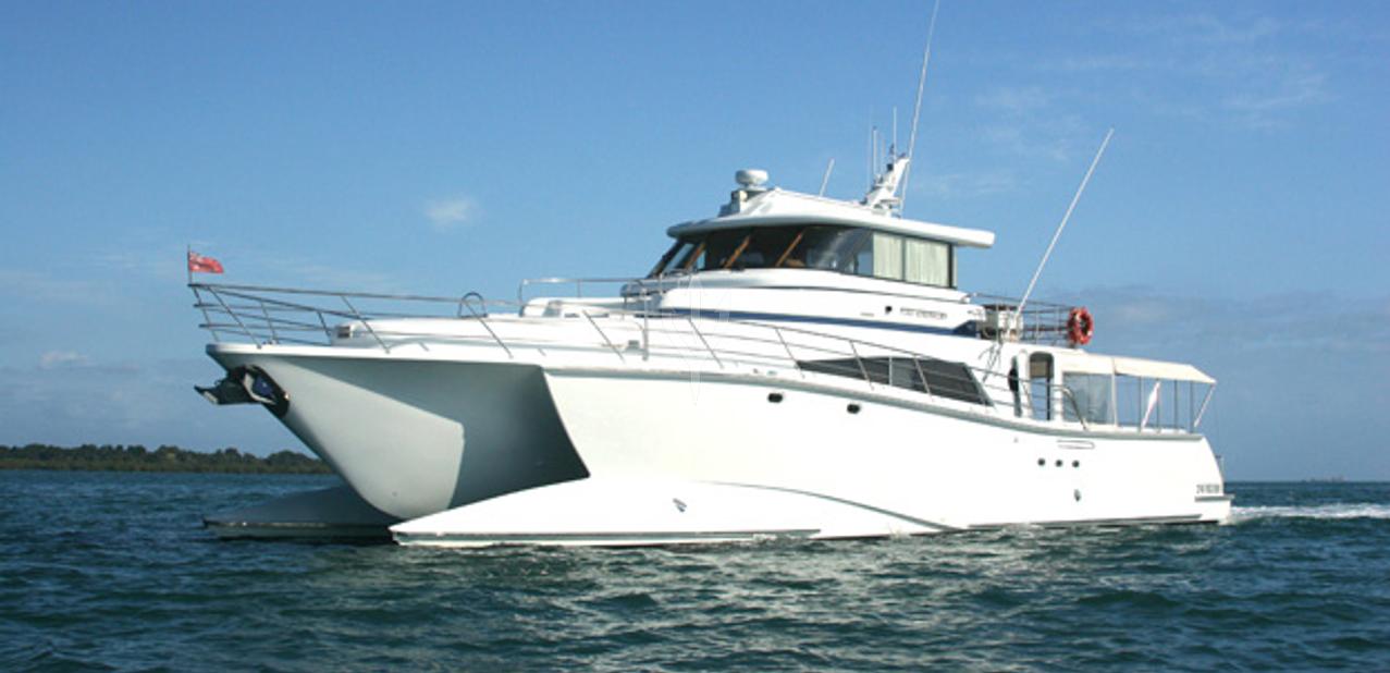 Pure Adrenalin Charter Yacht