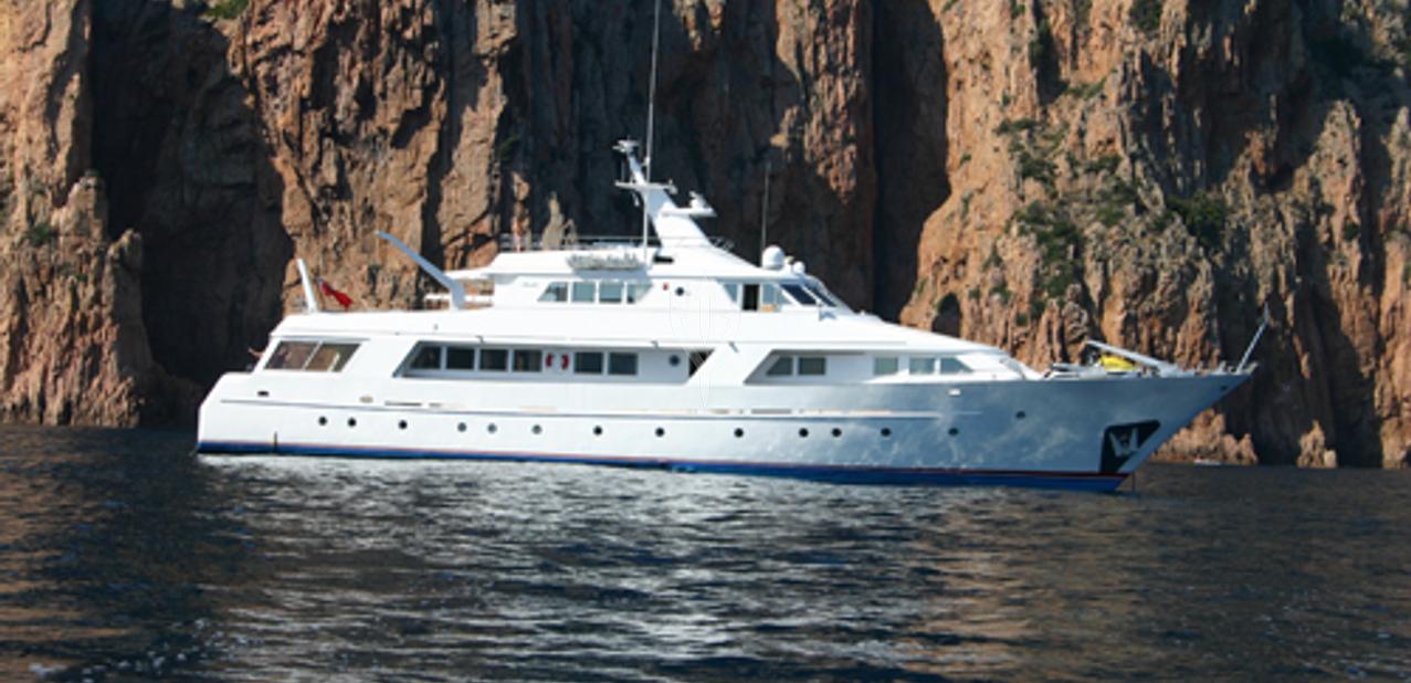 Star of the Sea Charter Yacht