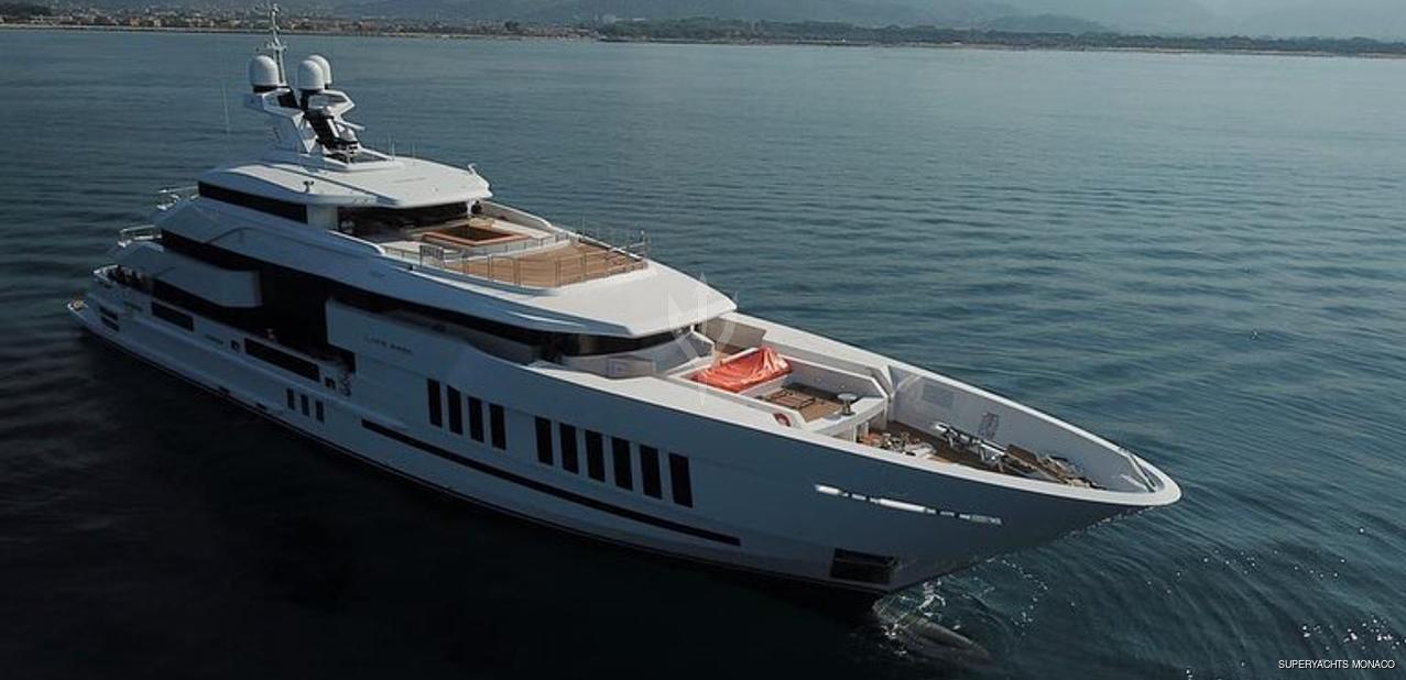 M/Y Life Saga - Admiral Yacht - Luxury Super Yacht